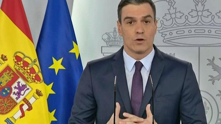 Sánchez vol prorrogar l&#039;estat d&#039;alarma per cinquena vegada