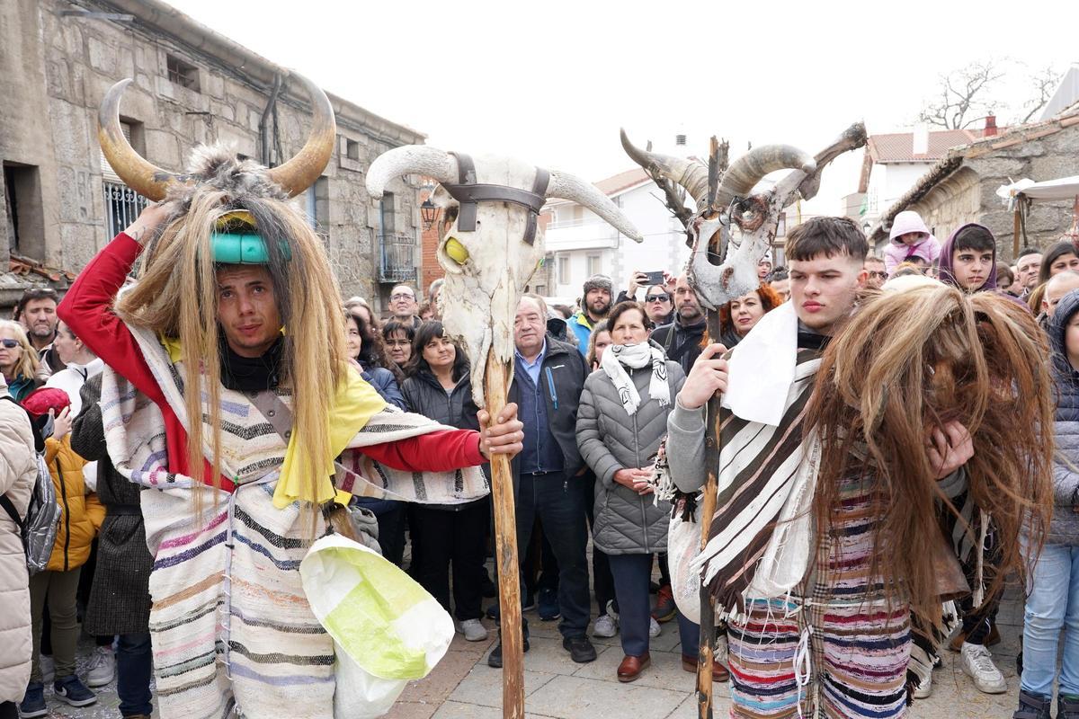 Los cucurrumachos de Navalosa (Ávila)