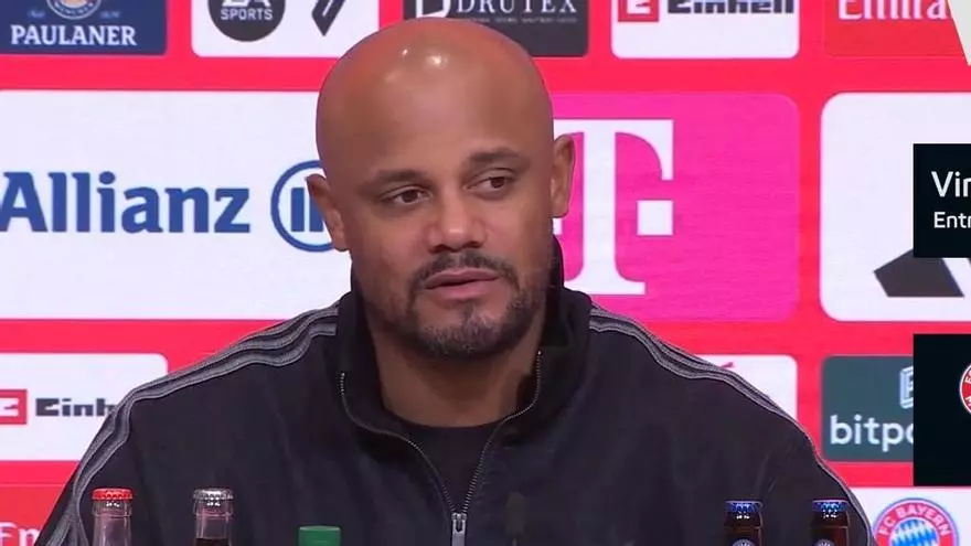 Kompany: "Aún quiero proteger a Musiala"