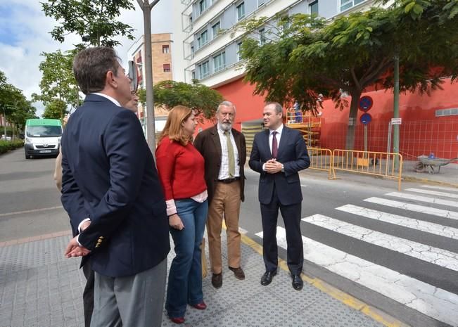 VISITA SECRETARIO DE ESTADO VIVIENDAS SOCIALES ...