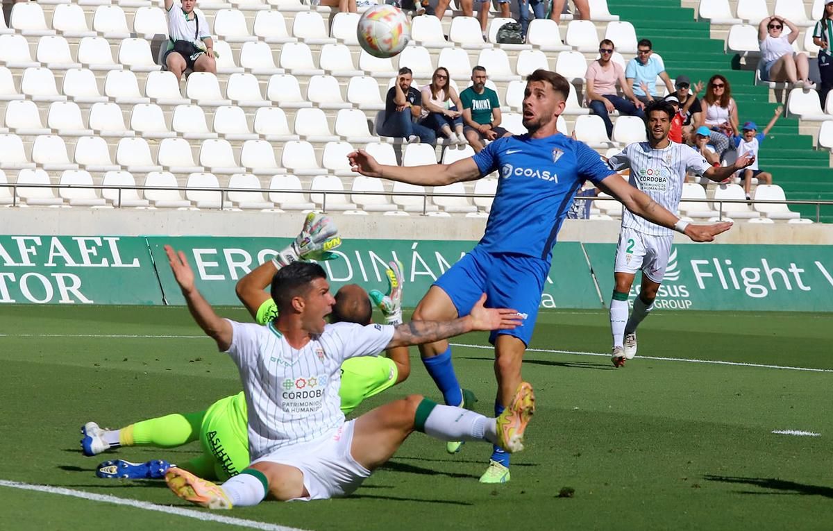 Las imágenes del Córdoba CF - San Fernando
