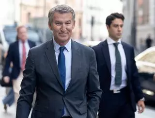 La crisi de Ceuta força Feijóo a trencar la seva prudència amb el Marroc