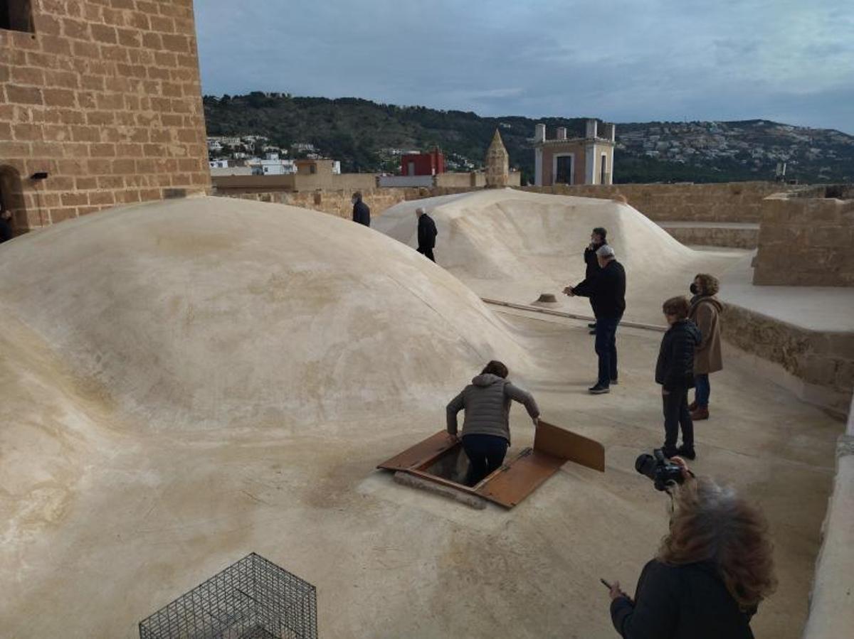 Los secretos de la restaurada iglesia gótica de Xàbia