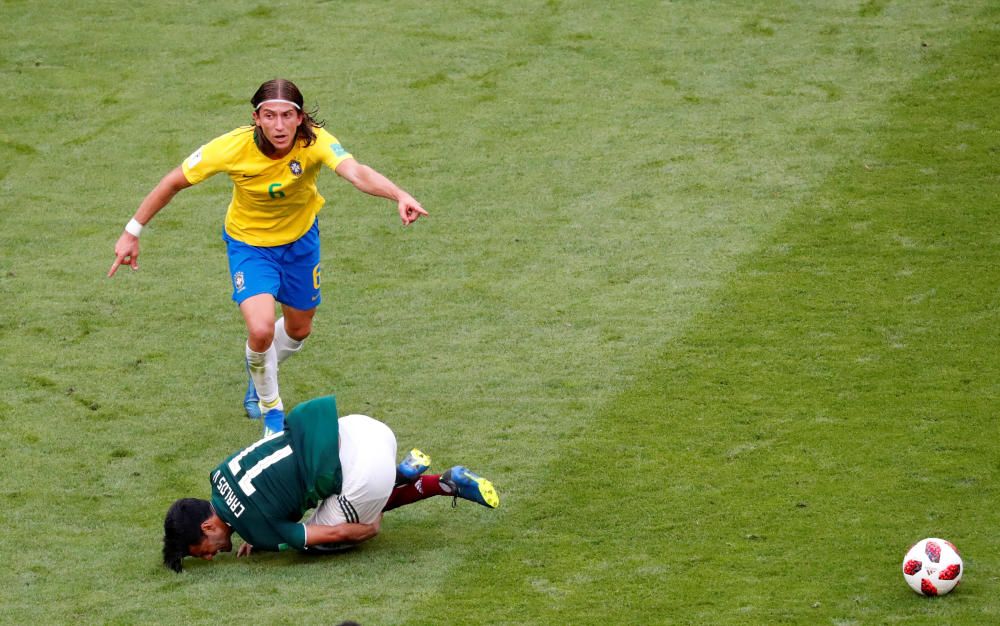 Mundial de Rusia: Brasil-México