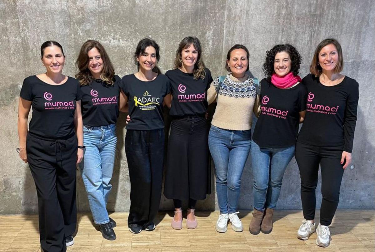 Integrantes de Aceve y Mumací durante el festival. | E. D.