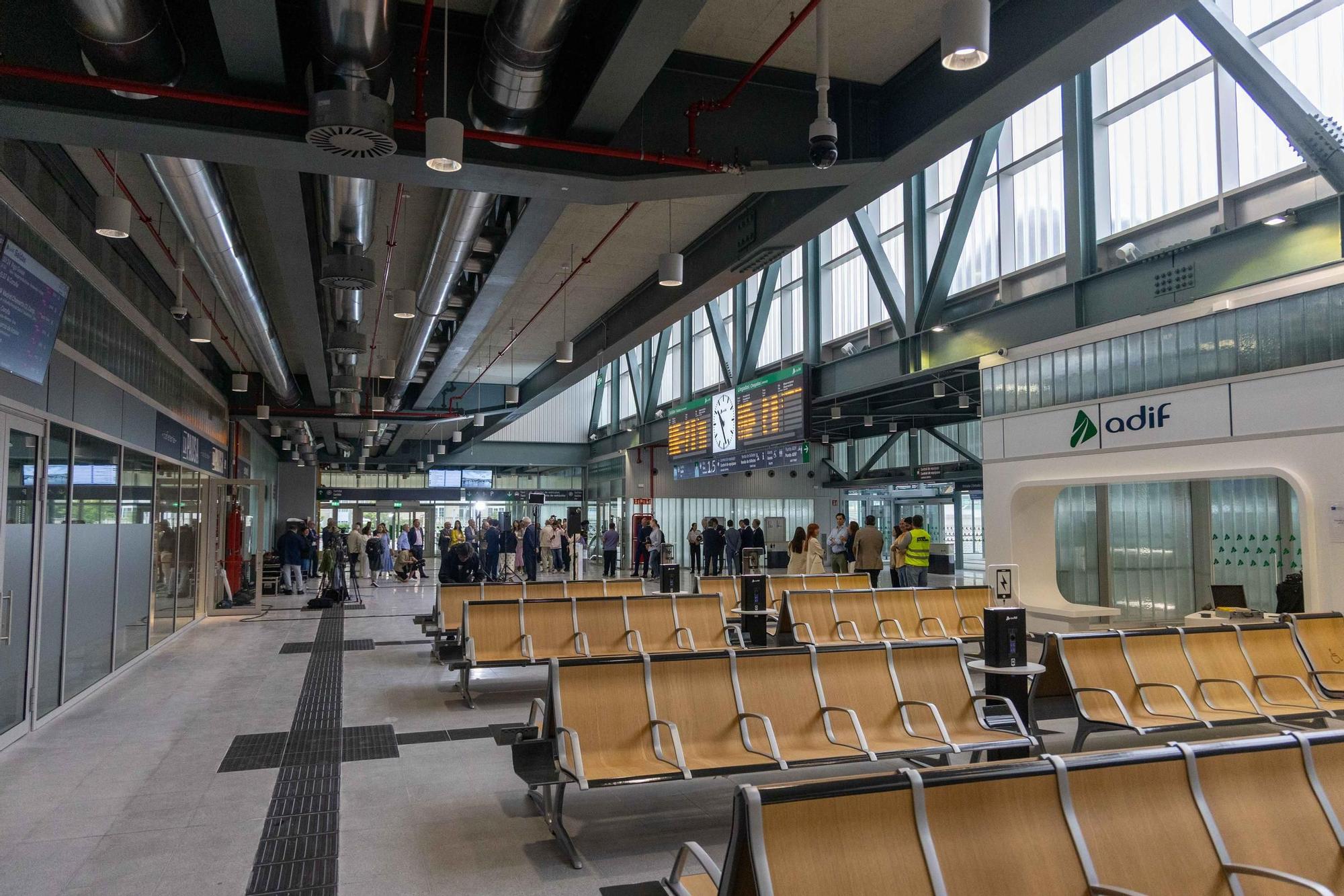 Inauguración de la Intermodal de Santiago