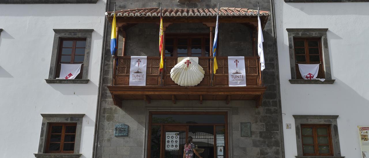 Casas Consistoriales de San Bartolomé de Tirajana, en Tunte.