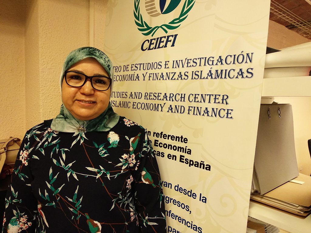 Najia Lotfi, presidenta y fundadora de Coophalal