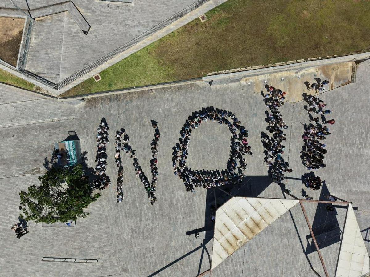 Un gran "no" contra el acoso