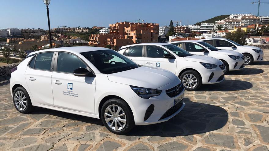 El Instituto Municipal de la Vivienda incorpora nuevos vehículos eléctricos de Opel