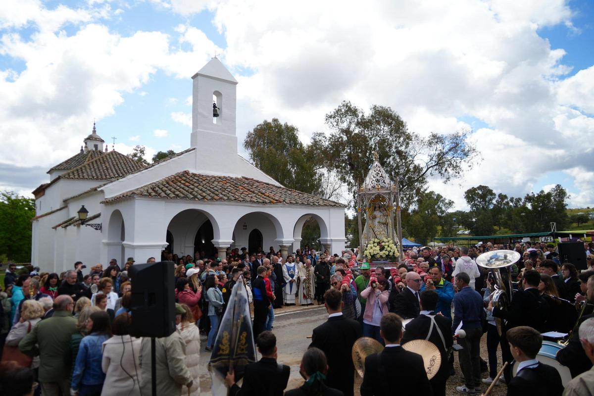 Romería de la Virgen de Veredas en Torrecampo.