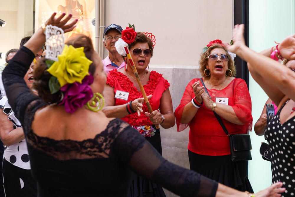 Último día de Feria en el Centro de Málaga