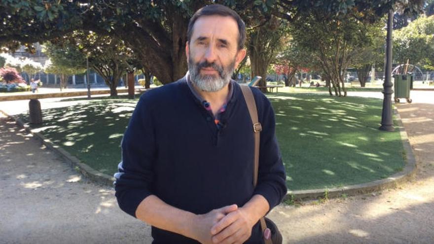 Elecciones municipales 2019 en Pontevedra | El test al candidato: José Ramón Otero, candidato de Podemos