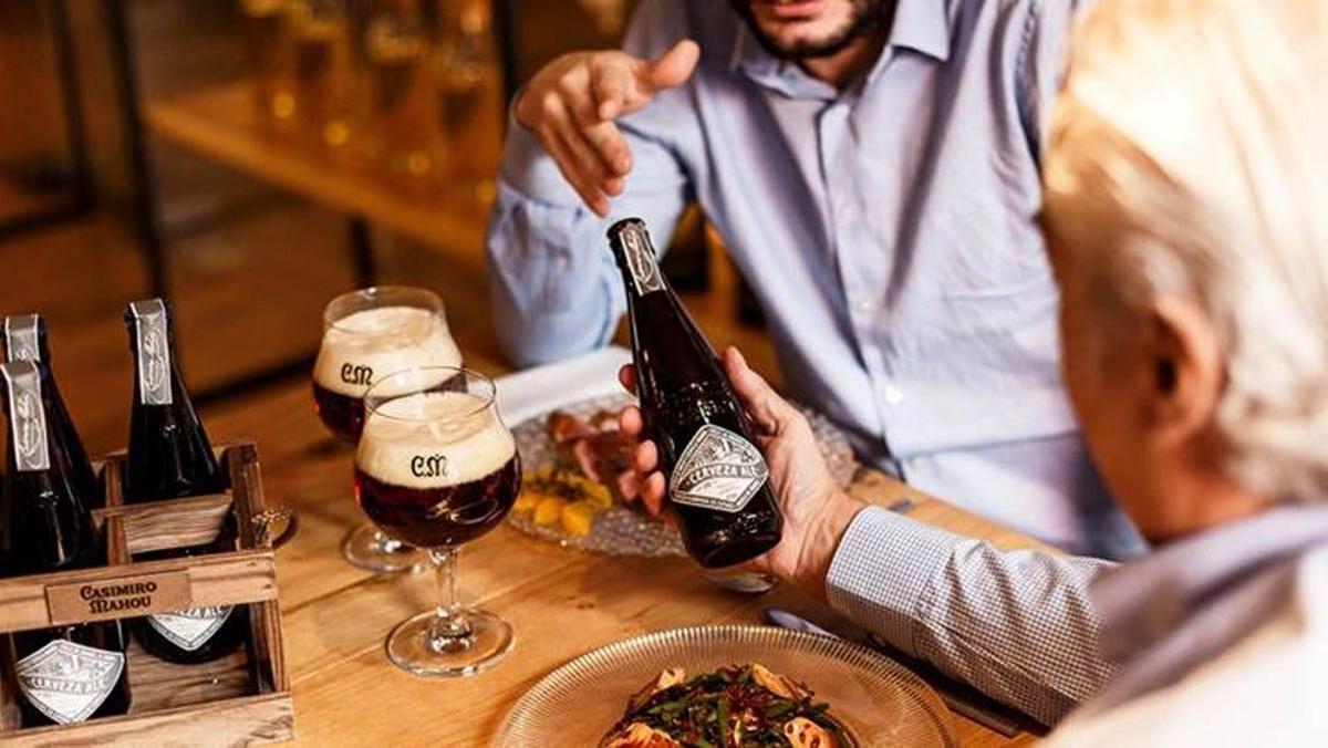 ¿Una cervecita?