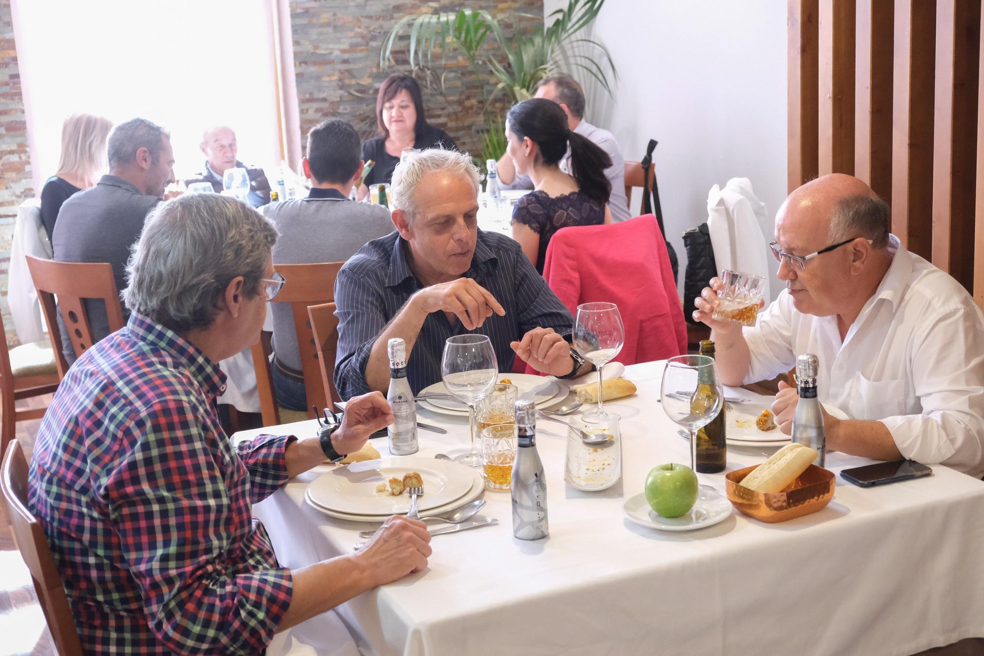 Así fue la jornada de Menjar de la Terra en el Restaurante Alfonso de Pinoso