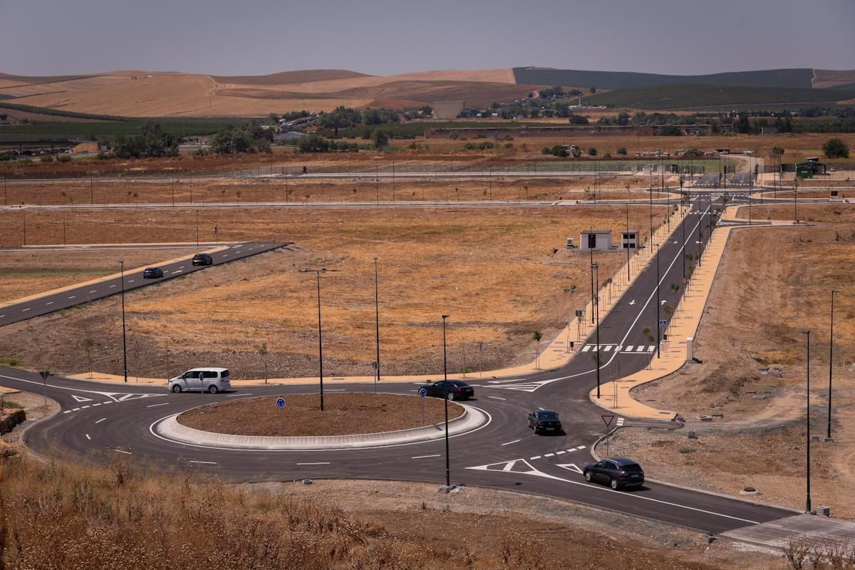 El Ejército recepciona las obras de urbanización de la Base Logística