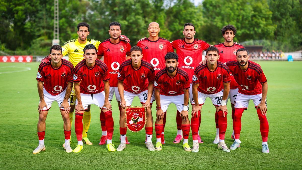 El once titular del Al-Ahly frente al Europa