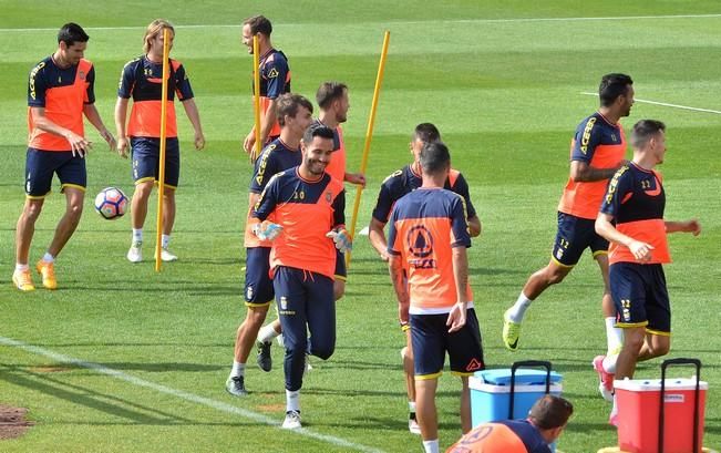 ENTRENAMIENTO UD LAS PALMAS