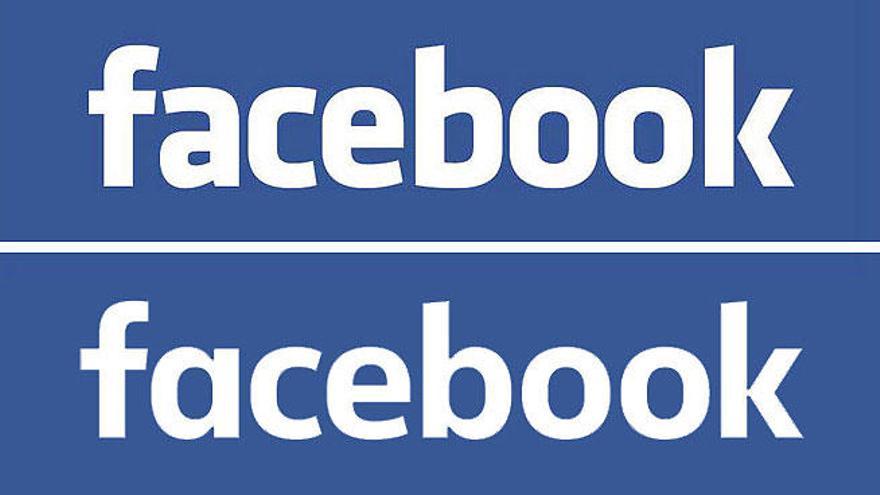 El nuevo logo de Facebook