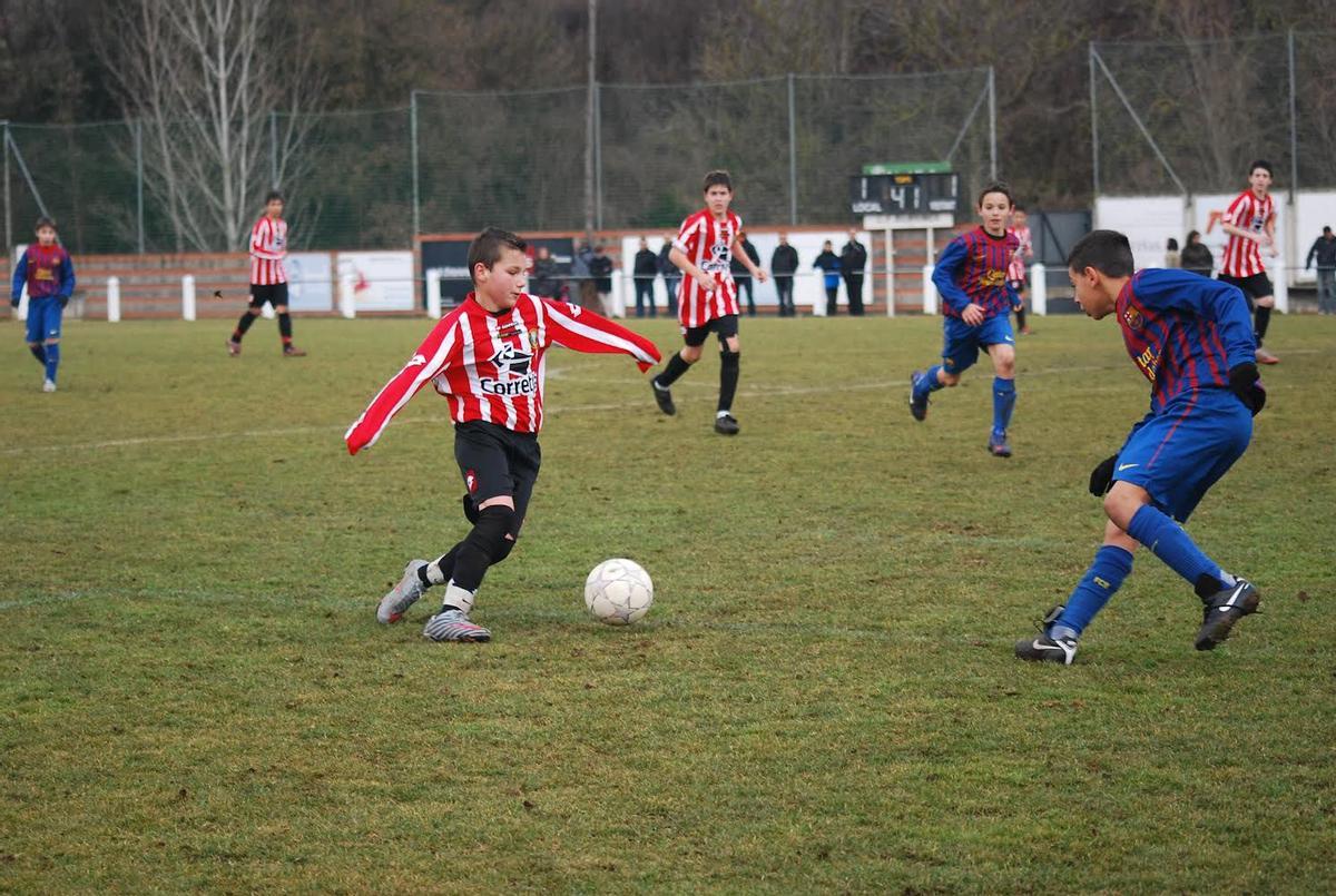 Ferran Jutglà, un nen obsessionat per arribar a Primera. «Jo seré futbolista»