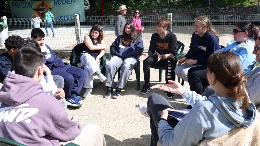 La Pascua Xoven convierte Vilagarcía en el epicentro de la joven fe cristiana