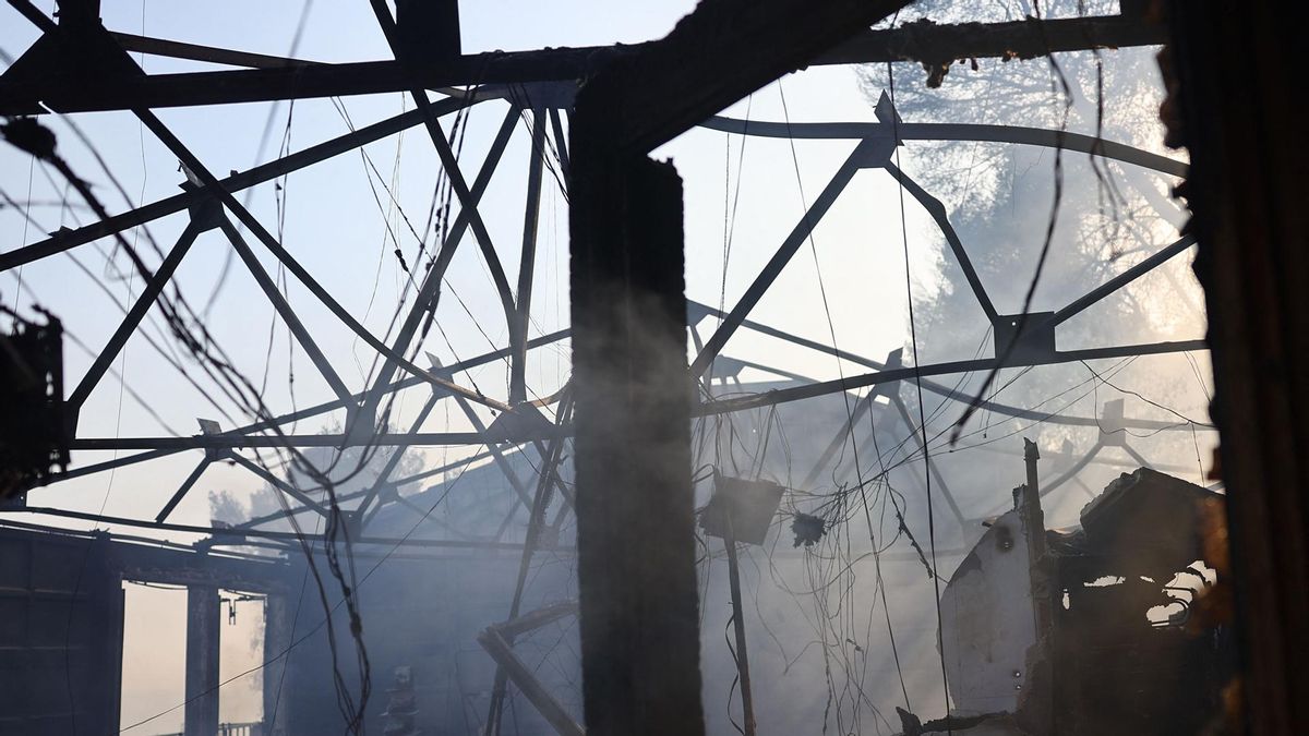 Marsella, la segunda ciudad de Francia, asediada por un violento incendio forestal