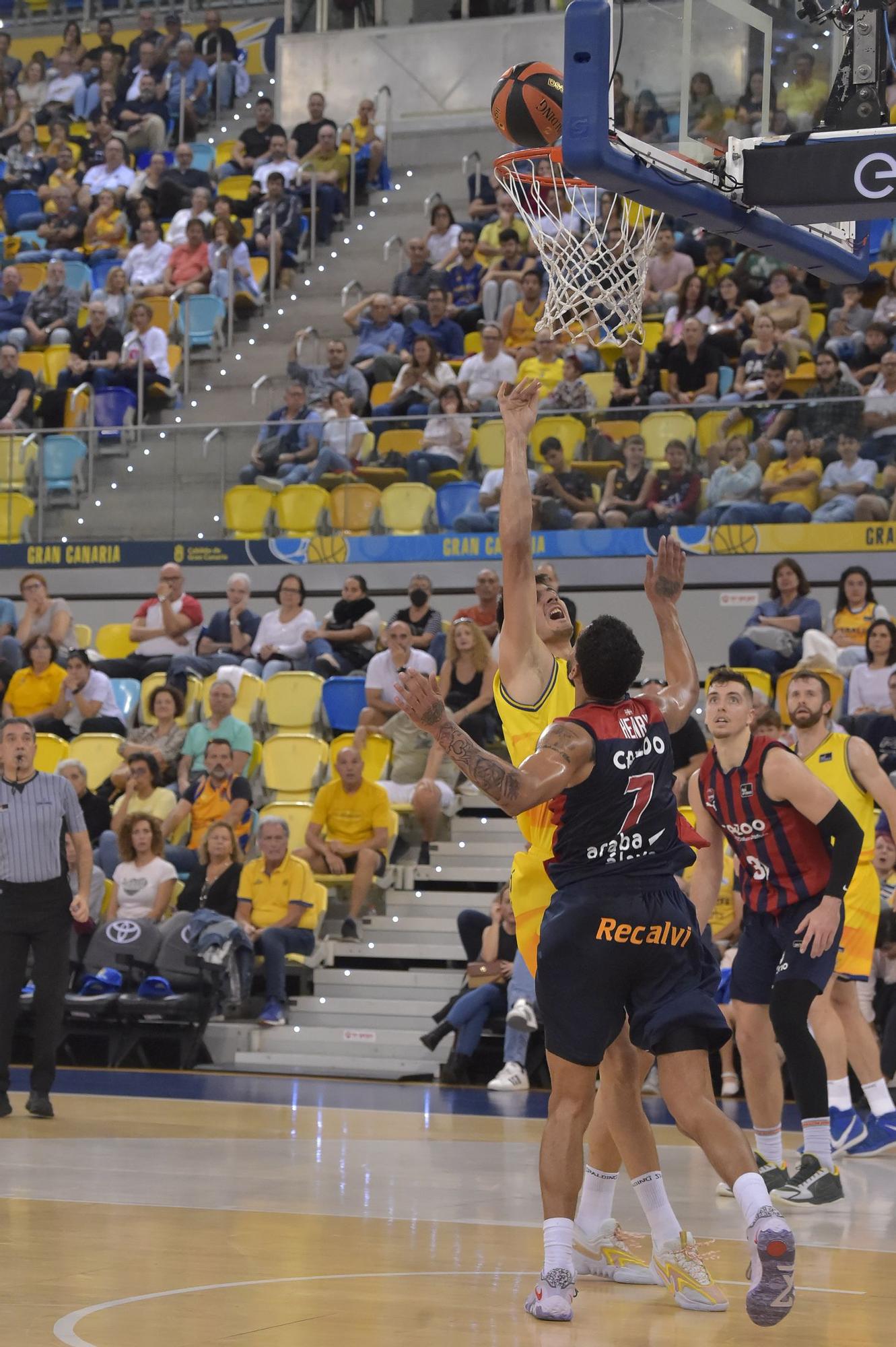 Liga Endesa: Granca - Baskonia