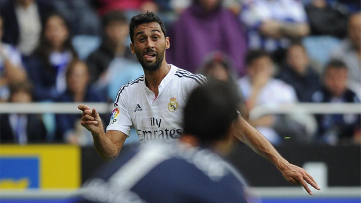 Arbeloa, titular en Riazor