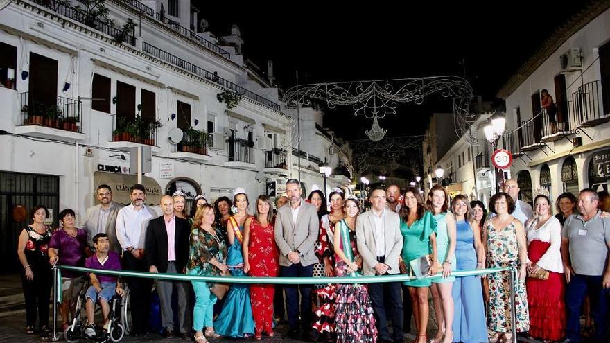 Mijas pueblo ya está de feria