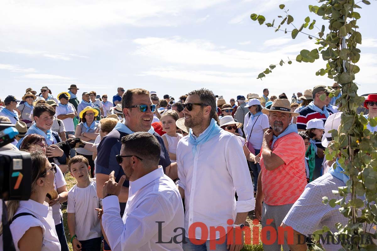 Así ha sido la Romería de los vecinos de Los Royos y El Moralejo a la ermita de los Poyos de Celda en Caravaca