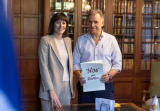 Pontón traslada al presidente uruguayo los beneficios del comercio con Galicia