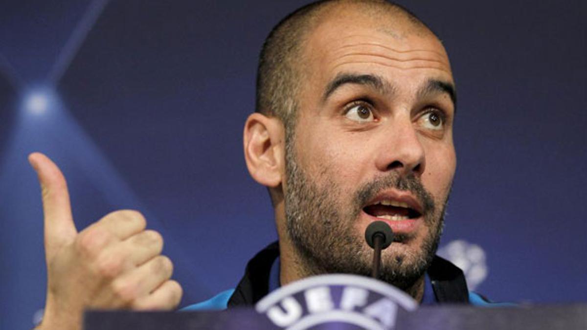 Guardiola habla de Mourinho