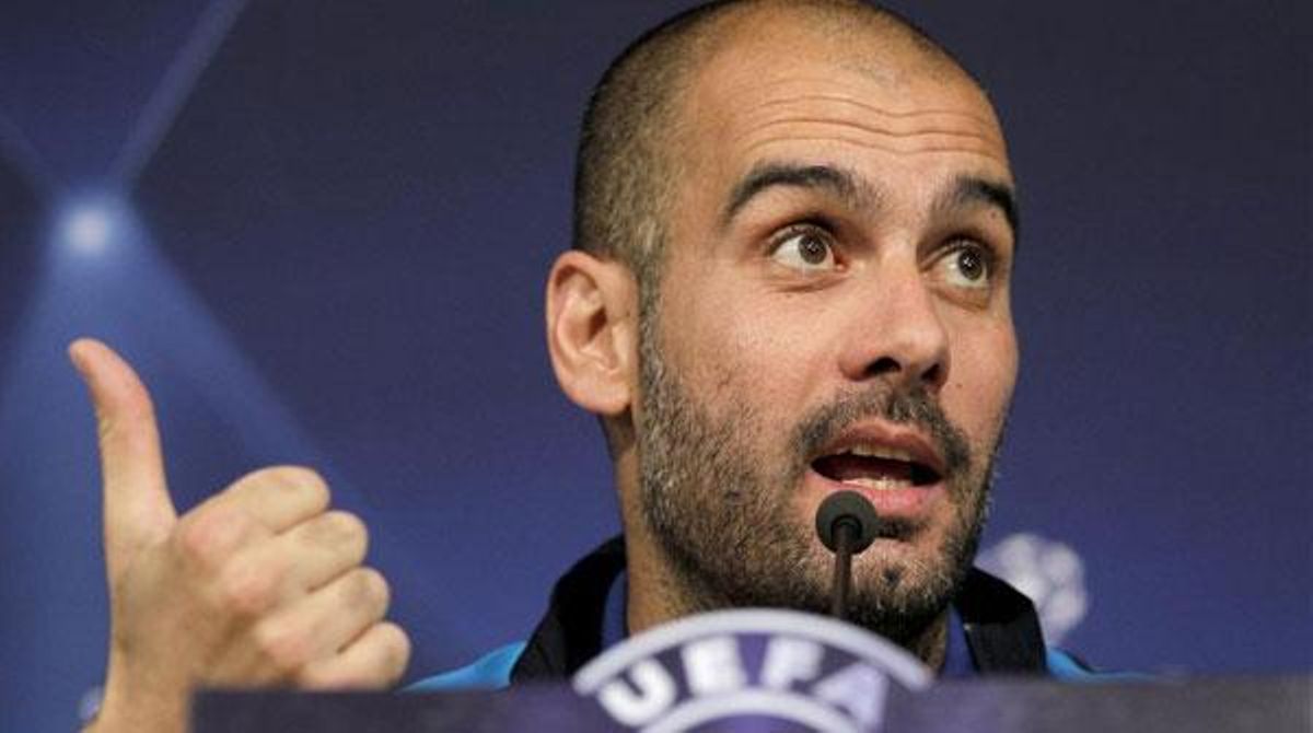 Guardiola parla de Mourinho.