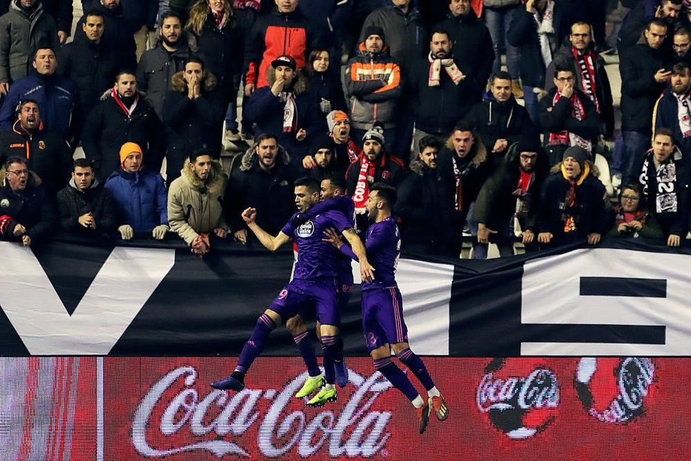 Las mejores imágenes del Rayo - Celta