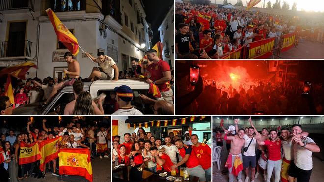 Así vive la provincia de Córdoba la final del Mundial: pantallas en las plazas y miles de aficionados