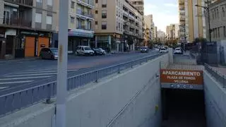 El parking de la Plaza de Toros de Villena abre... diez años después