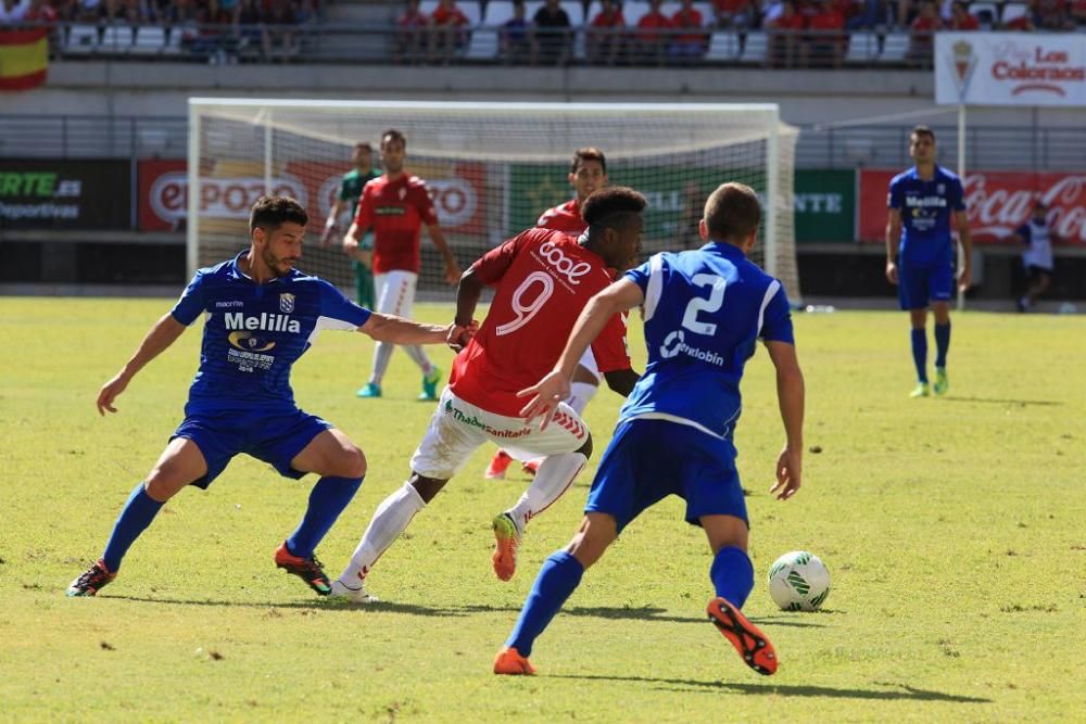 Segunda División B: Real Murcia - UD Melilla