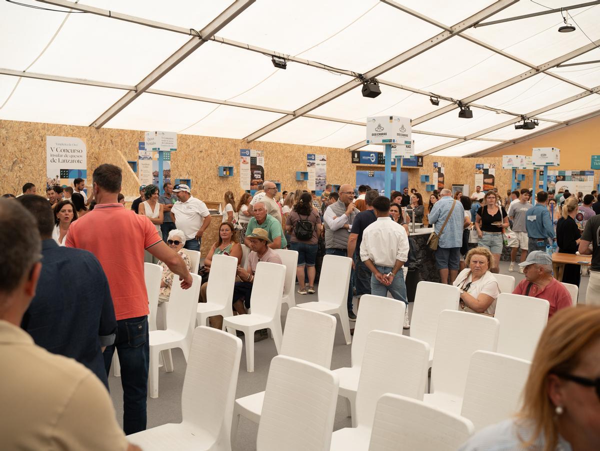 Concurso de Quesos en la Feria de Agricultura, Ganadería y Pesca de Teguise 2026