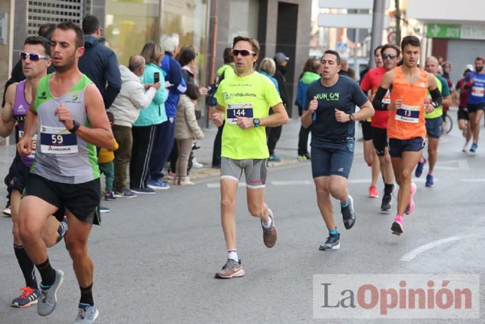 Media maratón en Lorca (I)