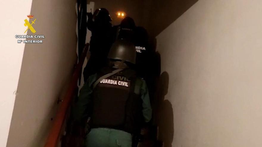 VÍDEO | Operación "Benavil": desmantelan el principal punto de venta de cocaína en Benavente.