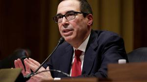 Steven Mnuchin, nuevo secretario del Tesoro de EEUU.