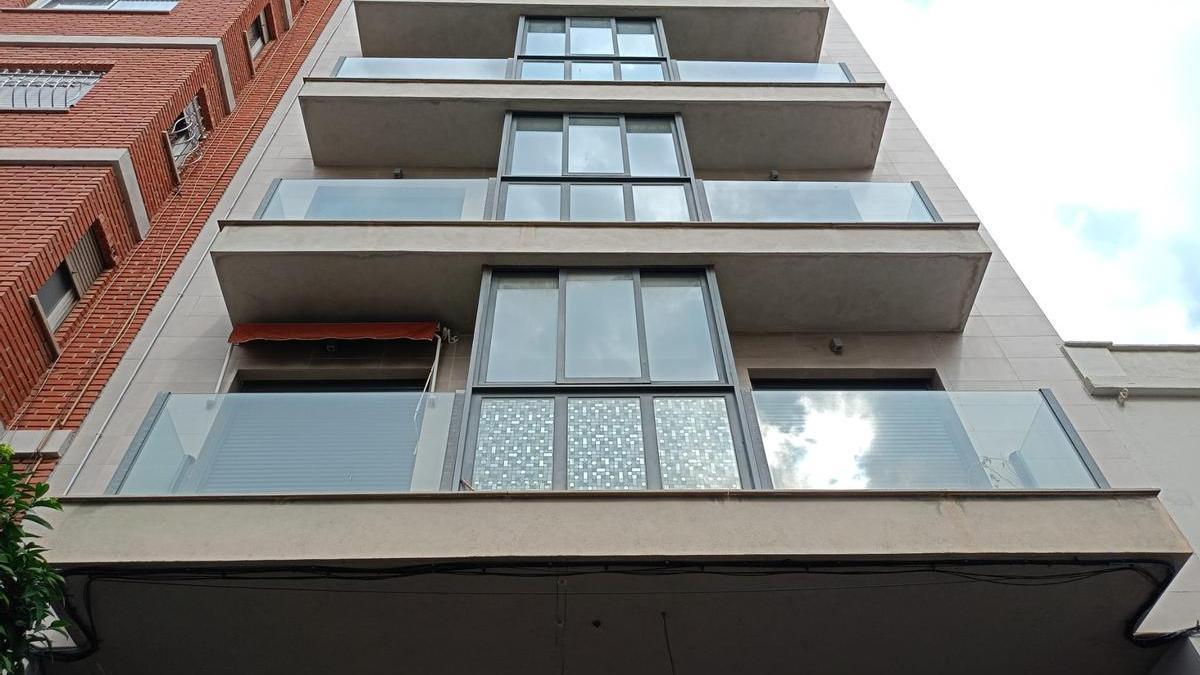 Fachada del edificio.