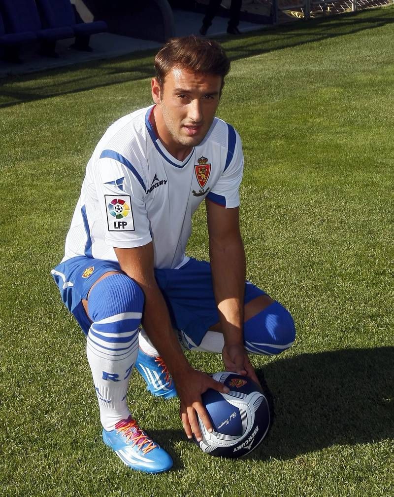 Presentación de Eldin y Dorca como nuevos jugadores del Real Zaragoza