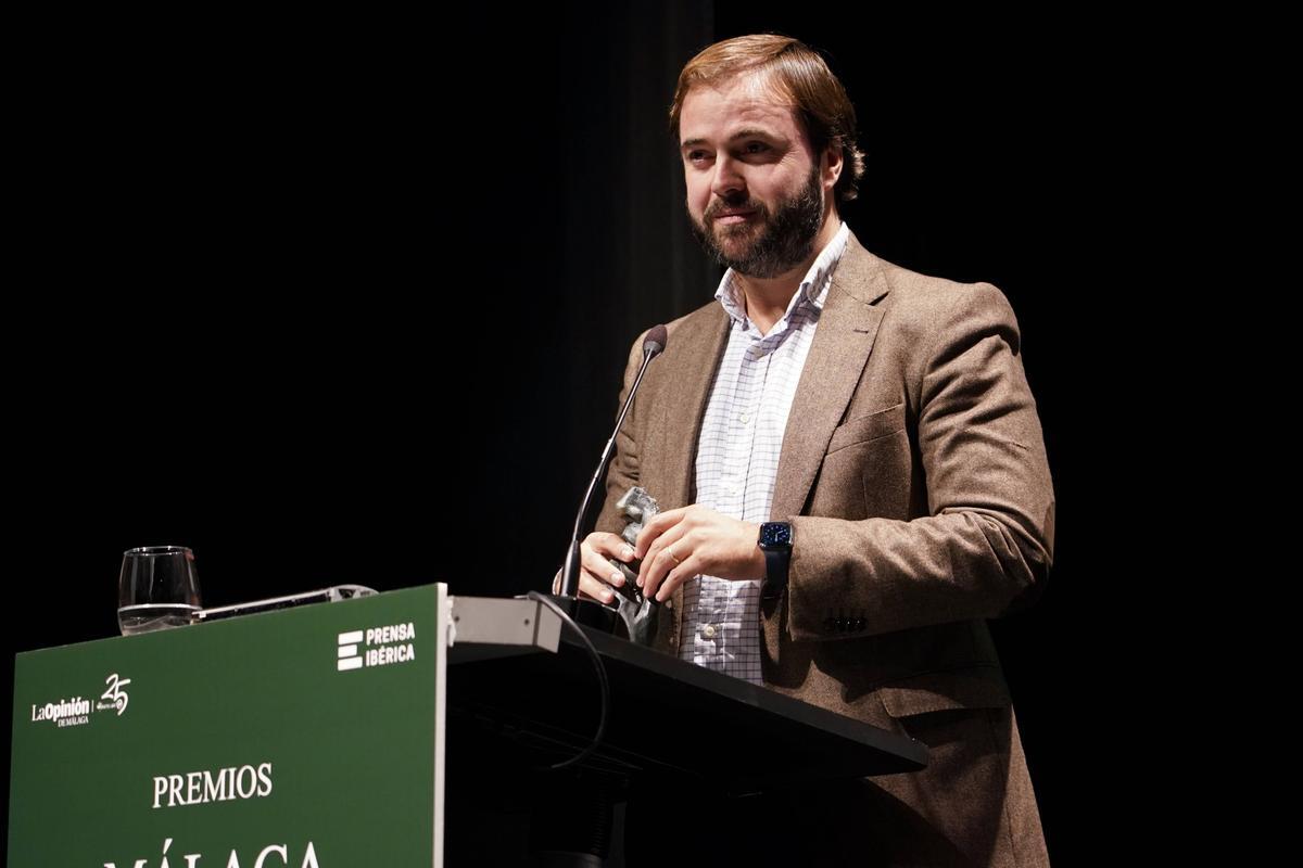 Gala de entrega de los Premios Málaga 2024, imágenes de los premiados y recepción de los invitados al Auditorio Edgar Neville