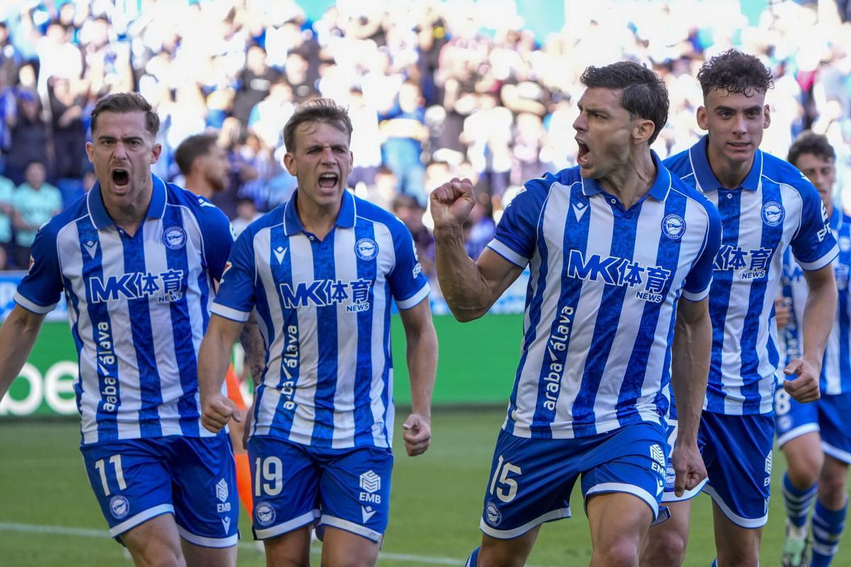 LaLiga: Alavés - Atlético de Madrid, en imágenes.