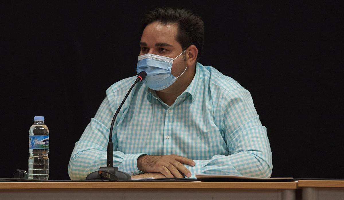 Pleno del Ayuntamiento de Arona, 26 de noviembre de 2020