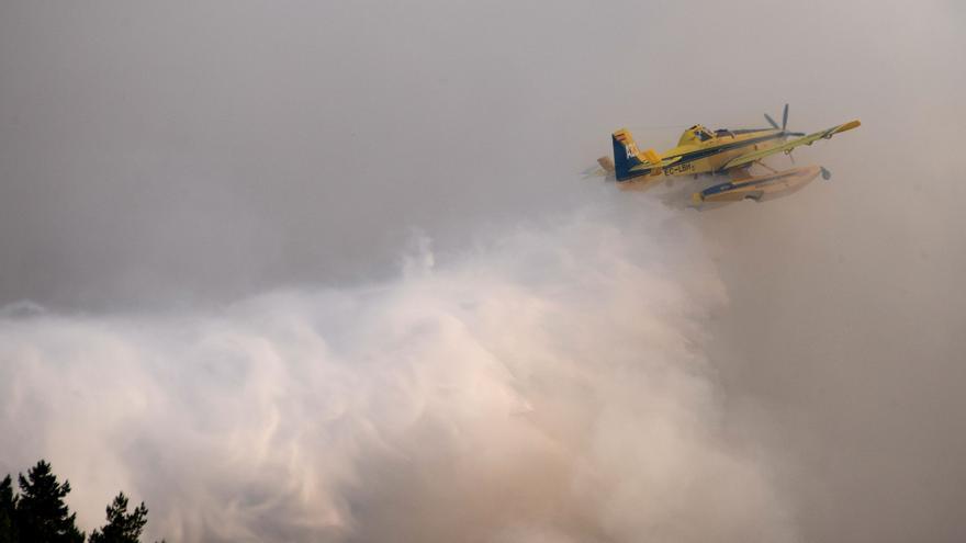 España invertirá 375 millones de euros para renovar su flota de aviones contra incendios.