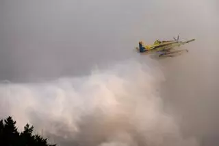 España invertirá 375 millones para renovar su flota de aviones contra incendios