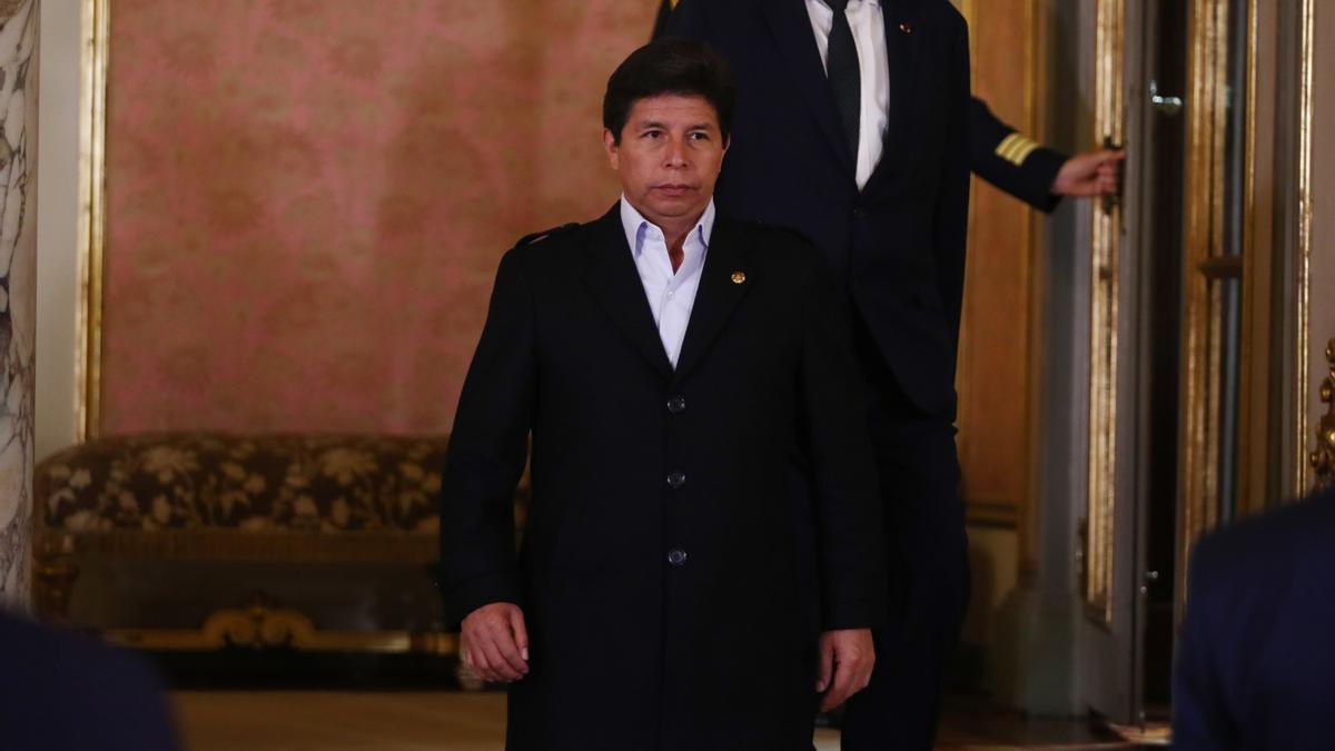 El expresidente de Perú, Pedro Castillo.