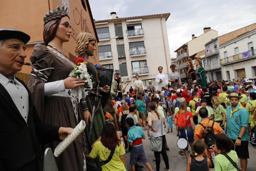 Els gegants de la Festa Major d'Artés